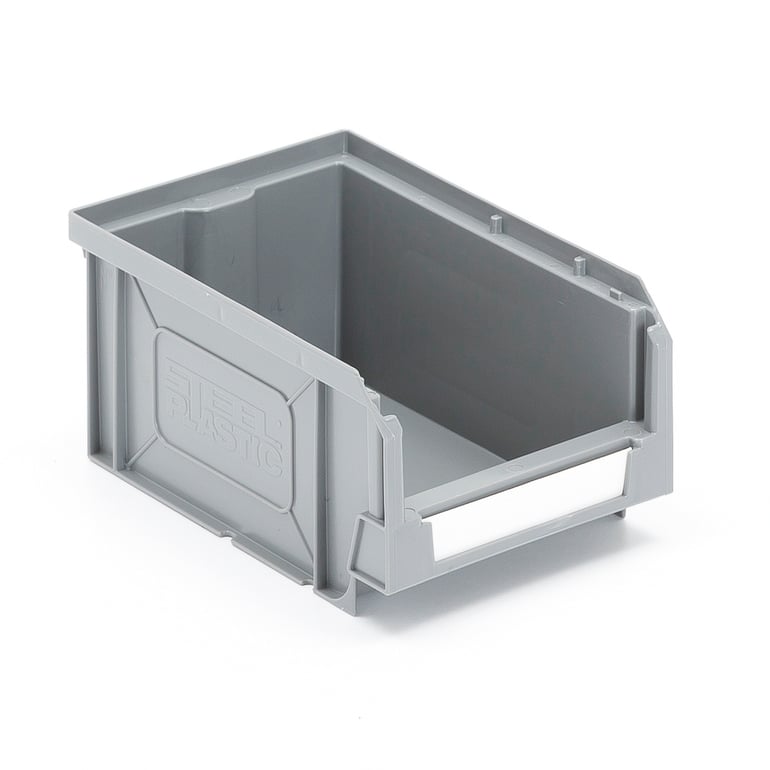 Levně Plastový box APART, 165x105x80 mm, šedý