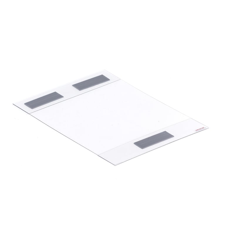Levně Držák bezpečnostních tabulek, A4 na výšku, 300x210 mm