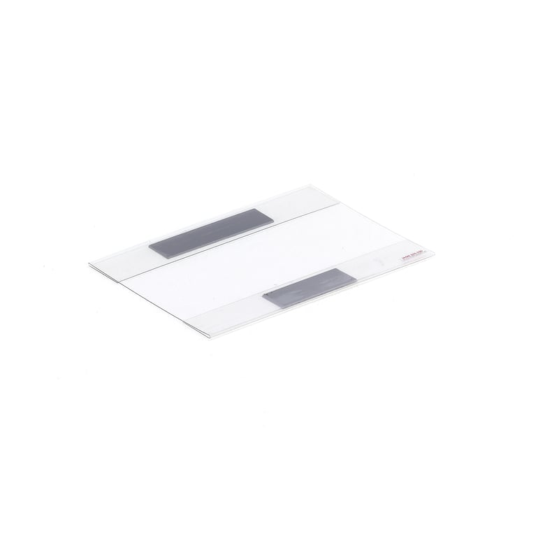 Levně Držák bezpečnostních tabulek, A5 na šířku, 150x210 mm