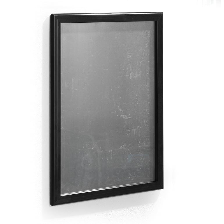 Levně Zaklapávací rám, 500x700 mm, černá