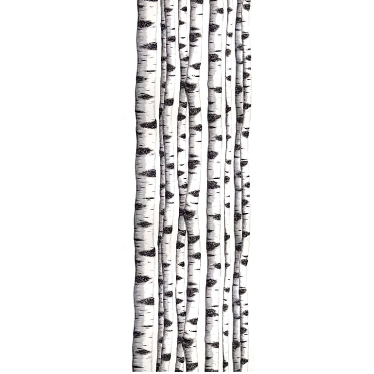 Levně Akustický závěs SKOGSBRYN, 650x2200 mm