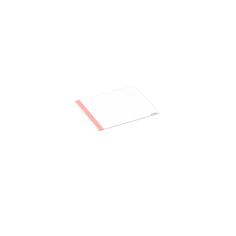 Levně Držák informačních cedulek, 75x150 mm