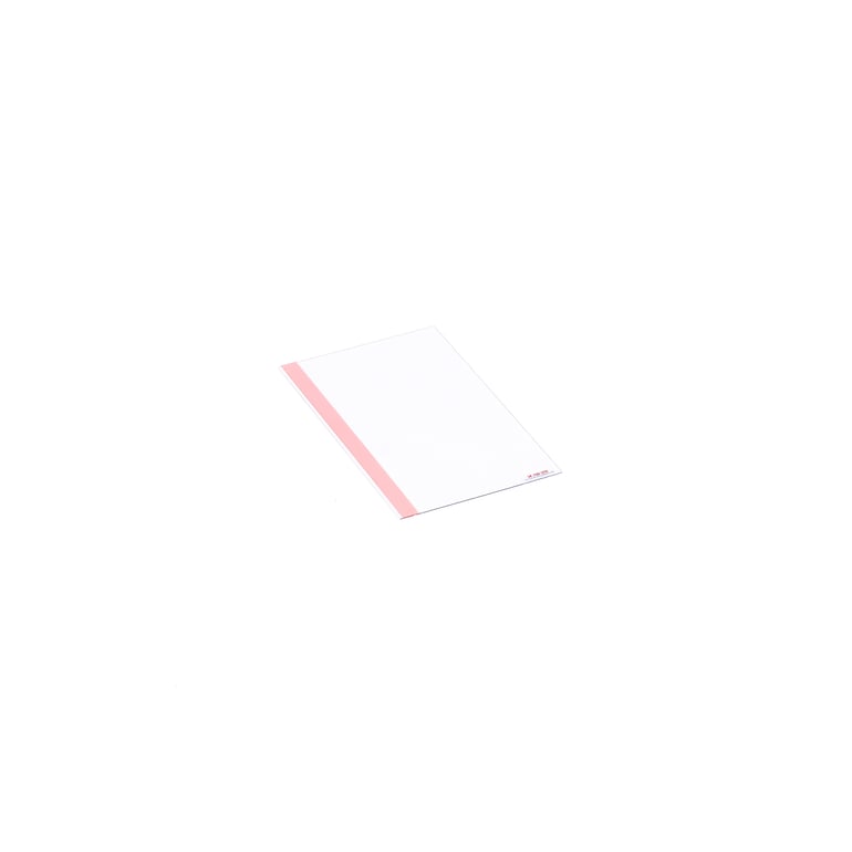 Levně Držák informačních cedulek, 210x300 mm