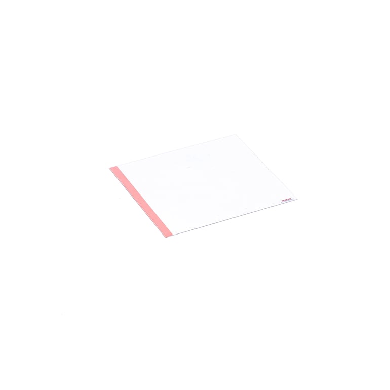 Levně Držák informačních cedulek, 200x210 mm