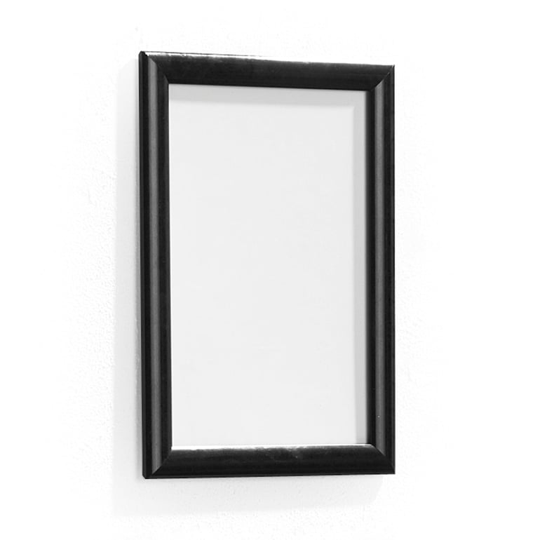 Levně Zaklapávací rám, A3, černá