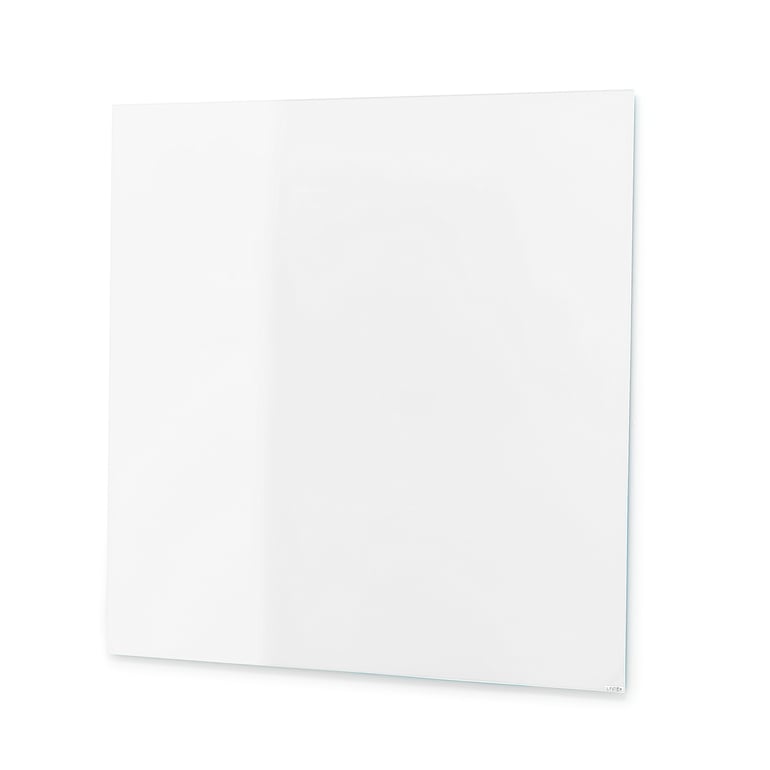 Levně Skleněná magnetická tabule STELLA, 500x500 mm, bílá