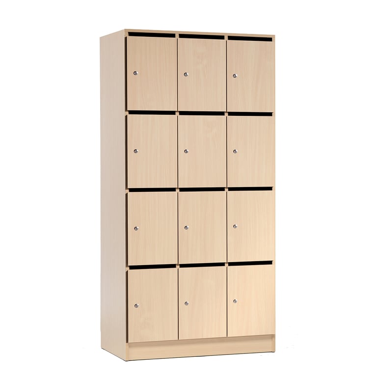 Ormar za sortiranje i spremanje: 12 odjeljaka: Š960mm: breza | AJ Proizvodi