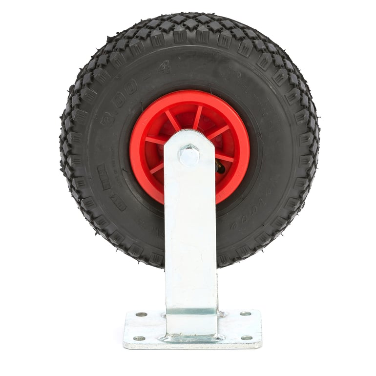 Levně Pneumatické kolo, nosnost 100 kg, 260x85 mm, pevné