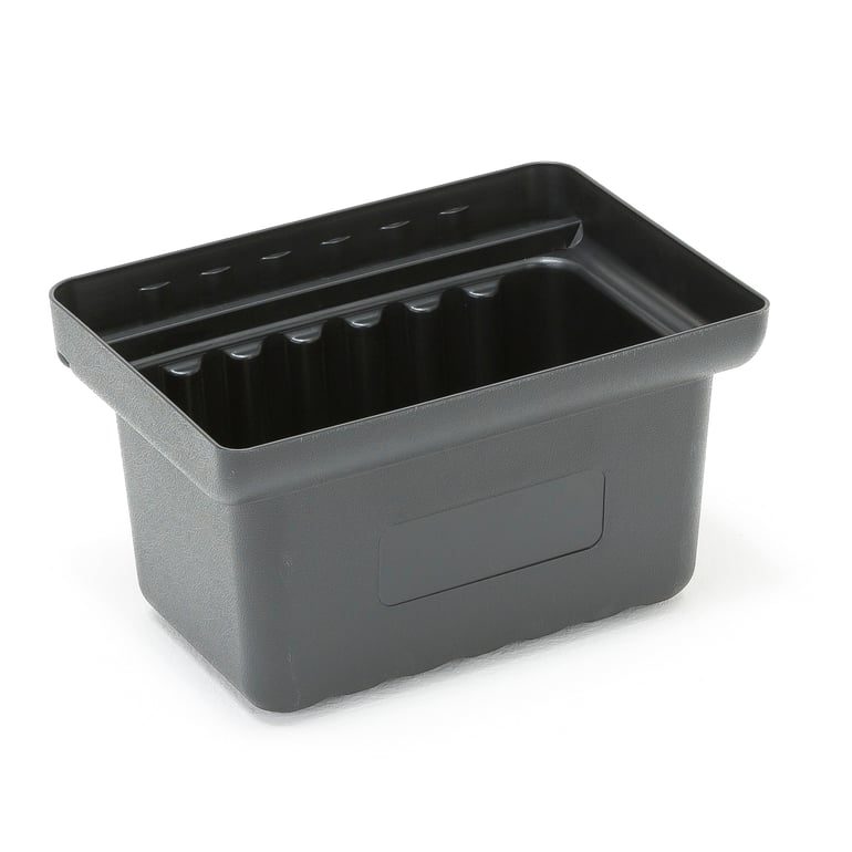 Fotografie produktu: Plastový box k policovému vozíku MOVE, 350x240x200 mm, černý