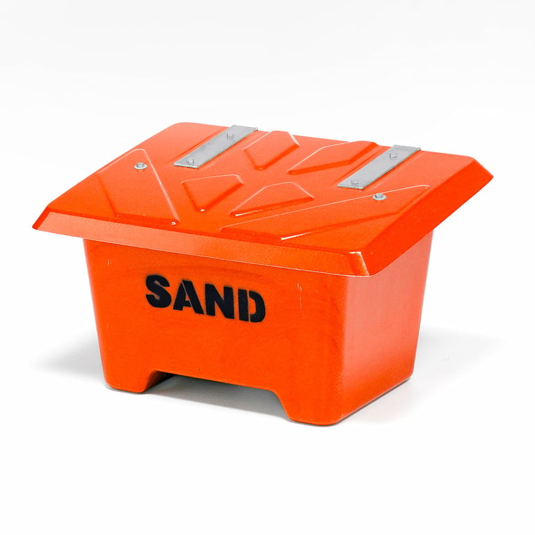 Levně Nádoba na posypový materiál, 65 l, oranžová