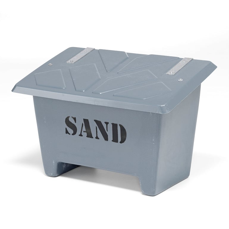 Levně Nádoba na posypový materiál, 250, šedá