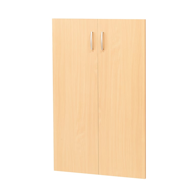 Levně Dveře ke skříním FLEXUS, výška 1210 mm, buk