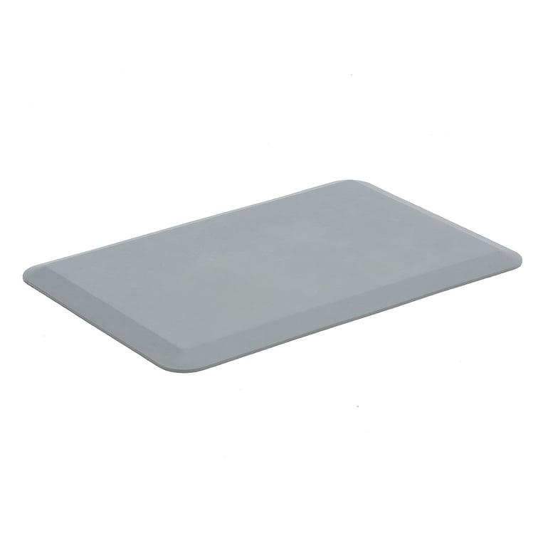 Levně Podložka pro práci vestoje STEP, 500x750 mm, šedá