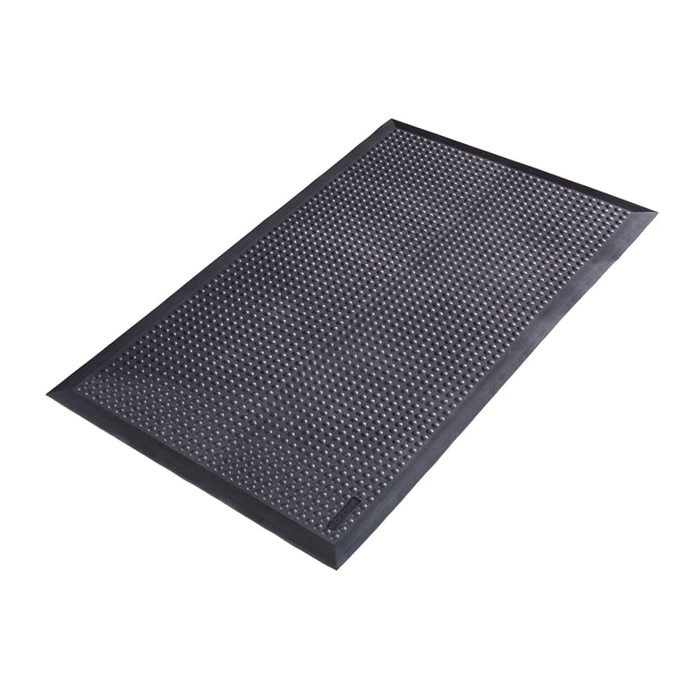 Levně Antistatická rohož SOLO ESD, 1500x900 mm, černá