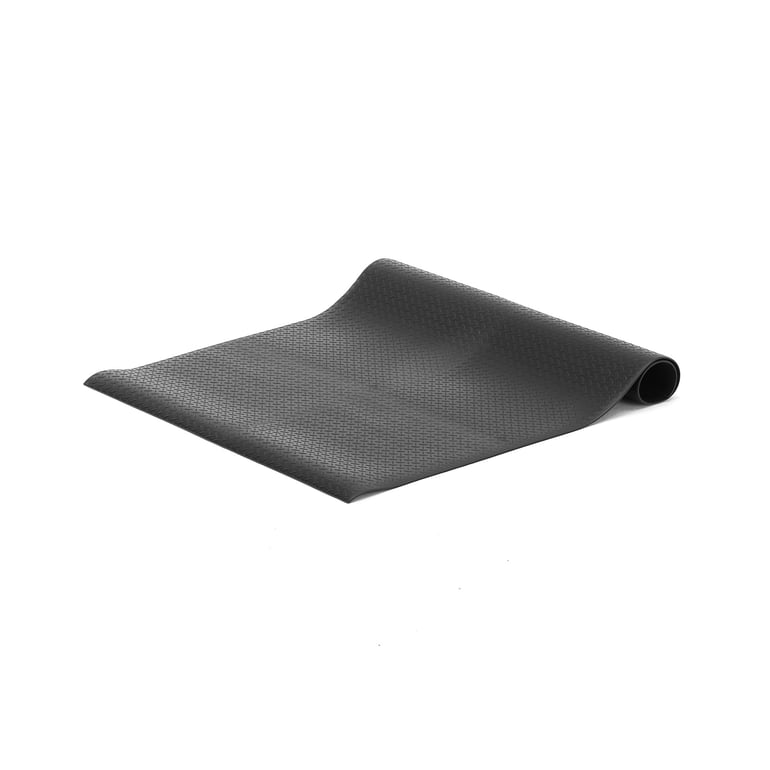 Pracovná rohož MARVELL, šírka 1220 mm, vlastná dĺžka, čierna