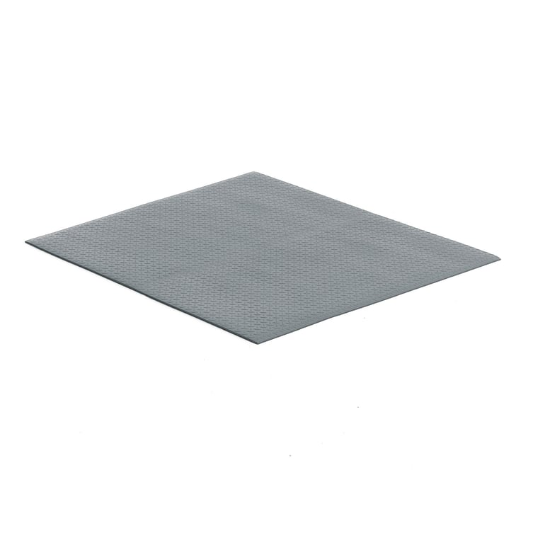 Levně Průmyslová rohož MARVELL, šířka 1220 mm, metráž, šedá