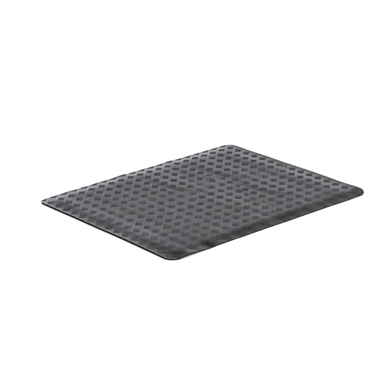 Levně Průmyslová rohož STRONG, 1400x1000 mm, nitrilová guma, černá