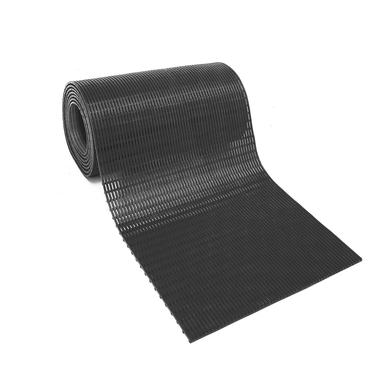 View of Anti slip matting VYNAGRIP, 910x5000 mm, black | AJ Products UK