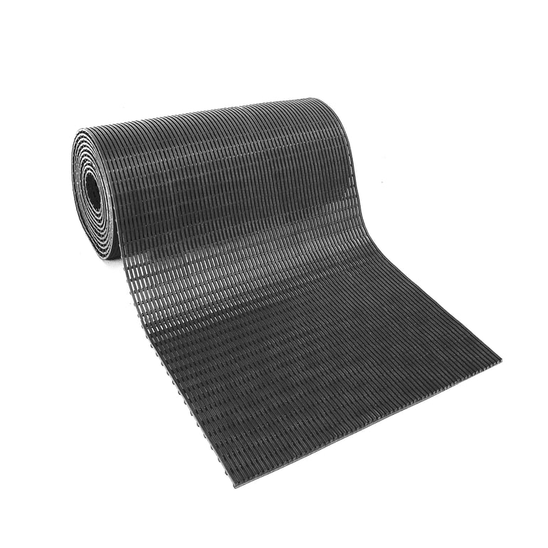 Anti slip matting VYNAGRIP, 1220x10000 mm, black | AJ Products UK