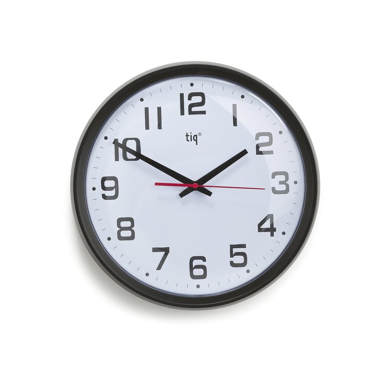 Levně Nástěnné hodiny, ø348 mm