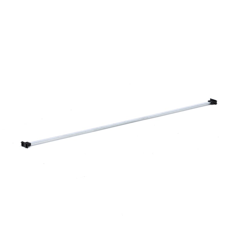 Levně Závěsná lišta do regálu TRANSFORM, zadní, 1200 mm