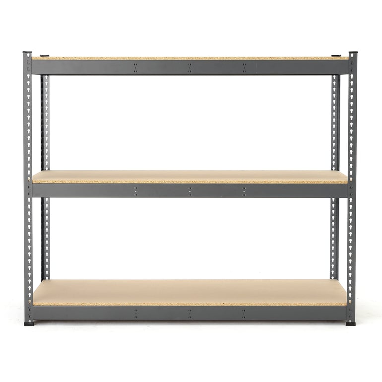 Levně Skladový regál COMBO, 1530x1840x620 mm, 700 kg