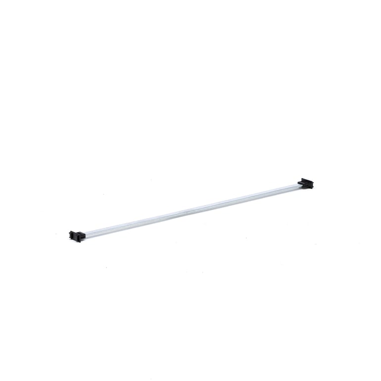 Levně Závěsná lišta do regálu TRANSFORM, zadní, 900 mm