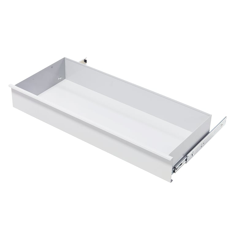 Zásuvka do regálu MIX, nosnosť 40kg, Š 1000 x H 500 x V 100 mm