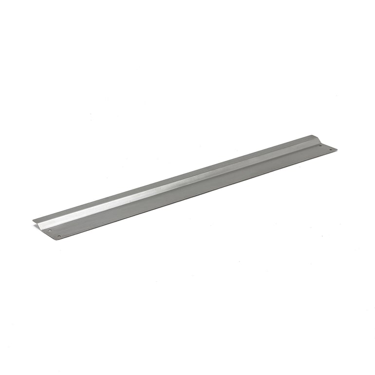 Levně Závěsná lišta na odpadkový koš pro regál ULTIMATE, 1100 mm