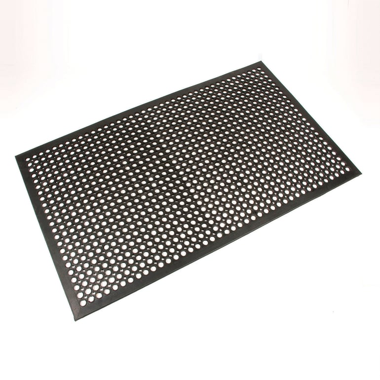 Raps Mat Ramp mat, 900x1500 mm, black | AJ Products IE