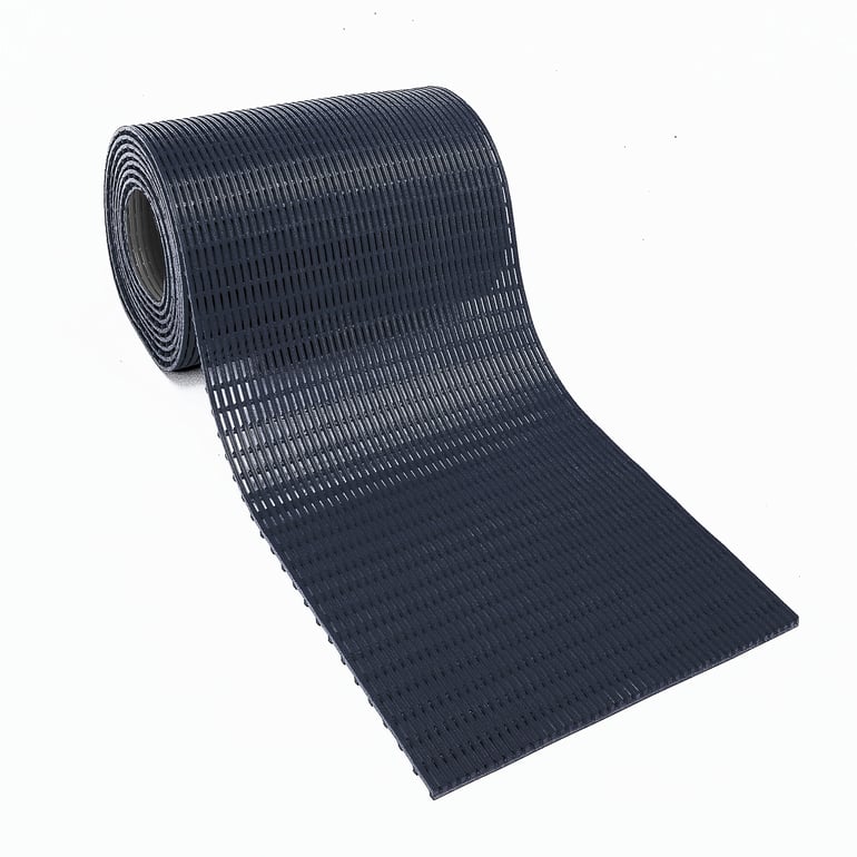 Anti slip matting VYNAGRIP, 600x5000 mm, black | AJ Products UK - Products For Preventing Matting