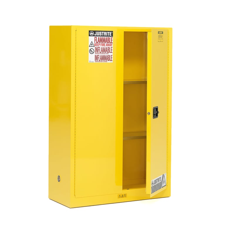 Ohňovzdorná FM skriňa so samozatváracími dverami ENCLOSE, 1651x1092x457 mm