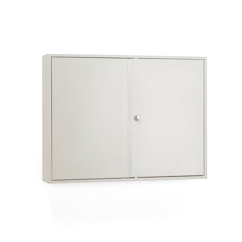 Levně Skříňka na klíče ROWLEY, 600 háčků, 550x730x205 mm