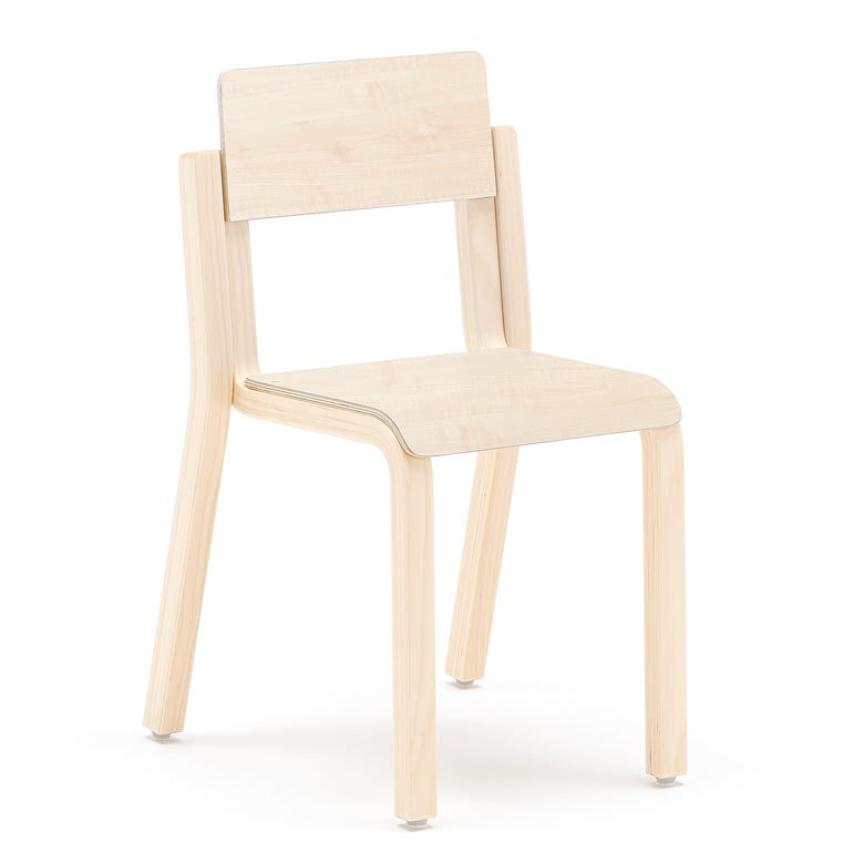 Levně Dětská židle DANTE, výška 380 mm, bříza