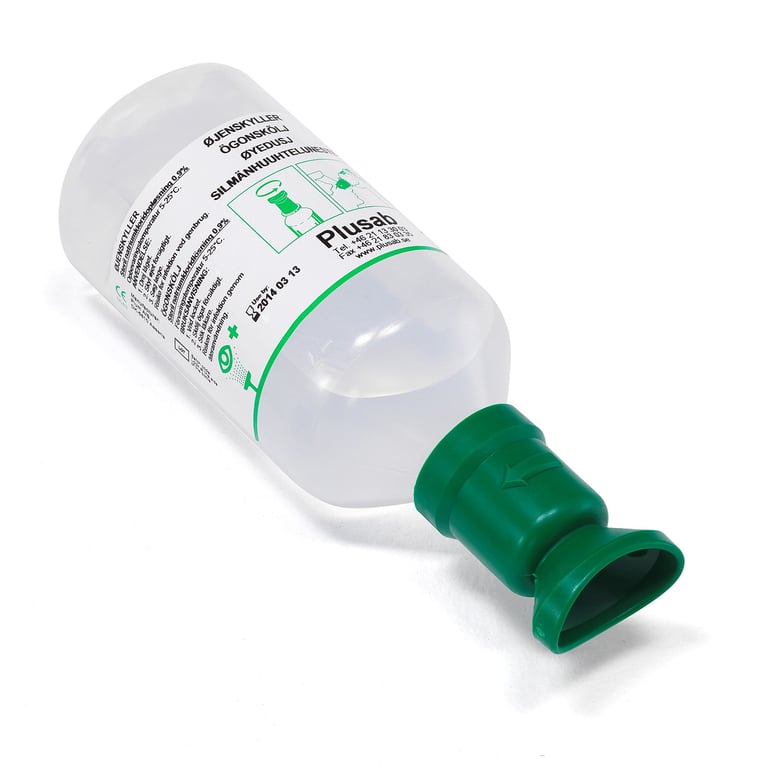 Levně Fyziologický roztok, 0,9% roztok NaCl, 500 ml