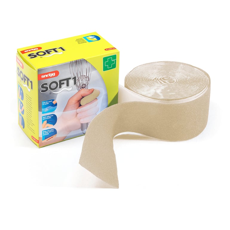Levně Náplast na prsty, béžová