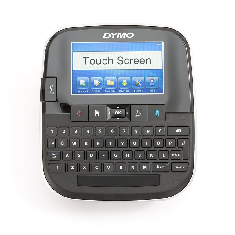 Handheld label printer with touch screen | AJ Products UK