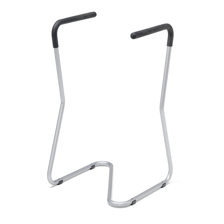 Levně Stojan na odpadkové pytle 125 l, galvanizovaný
