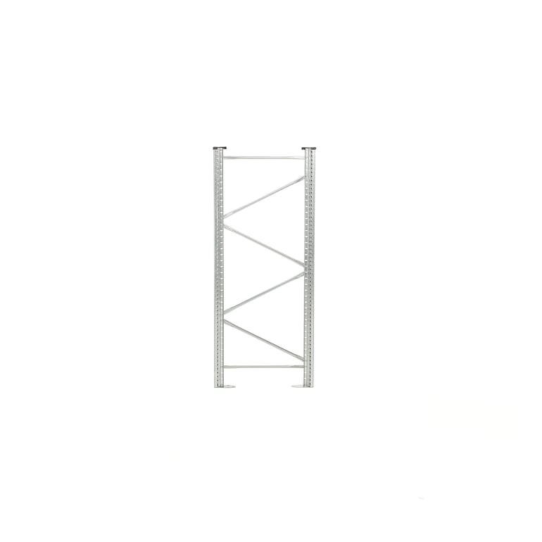 Levně Rám k regálu na pneumatiky, 1050x400 mm, galvanizovaný