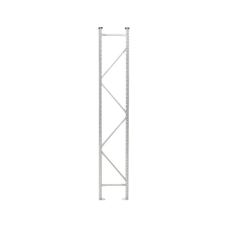 Levně Rám k regálu na pneumatiky TRANSFORM, 2500x400 mm, galvanizovaný