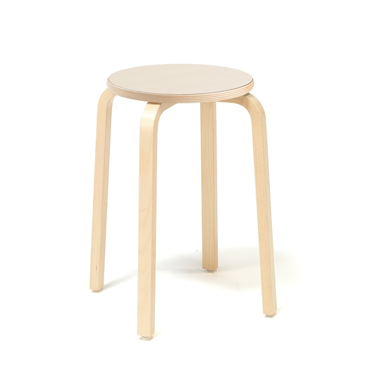 Levně Stolička NEMO, výška 530 mm, bříza