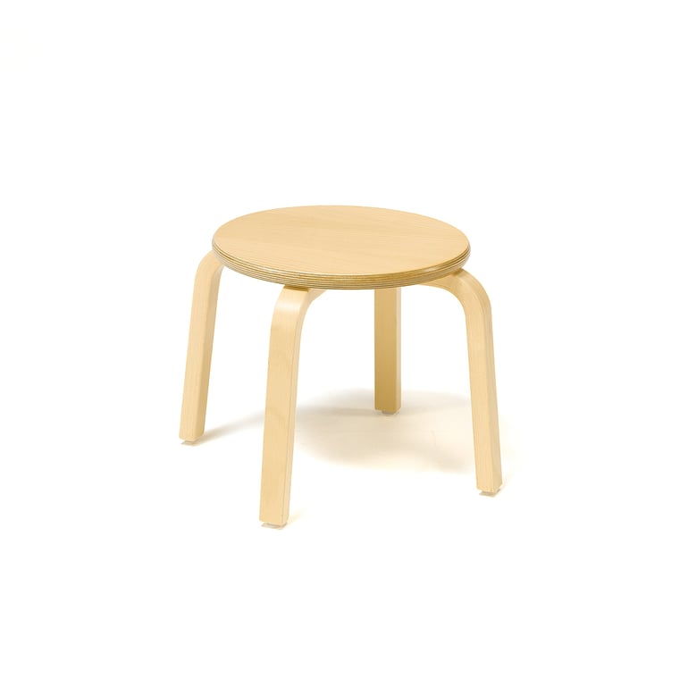 Levně Stolička NEMO, výška 330 mm, bříza
