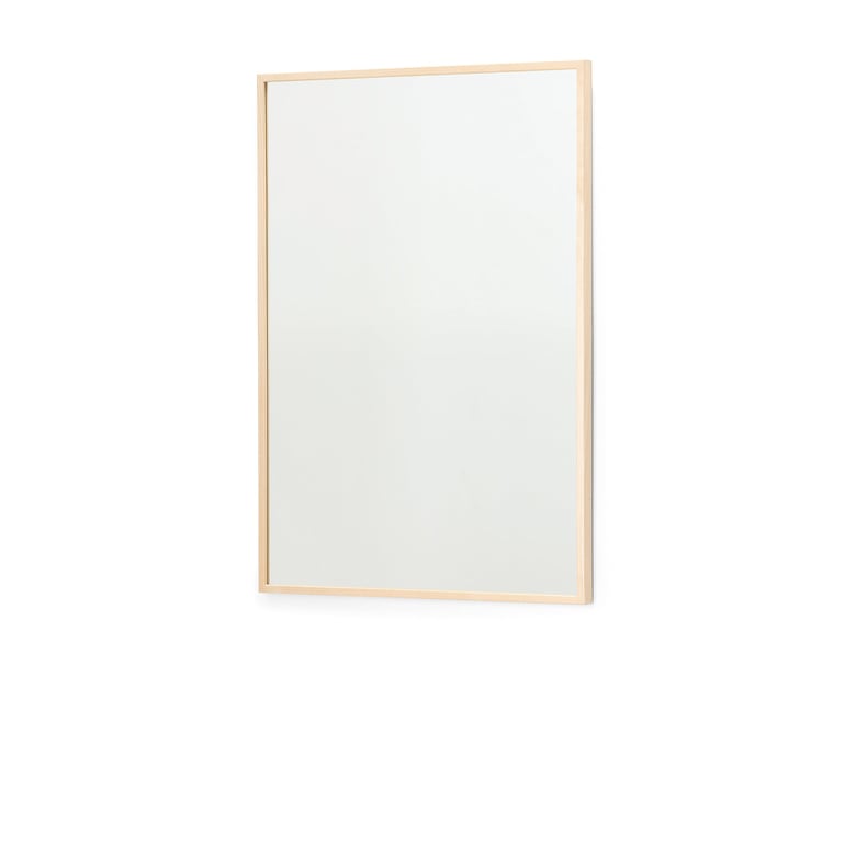 Levně Zrcadlo, 620x920 mm, bříza