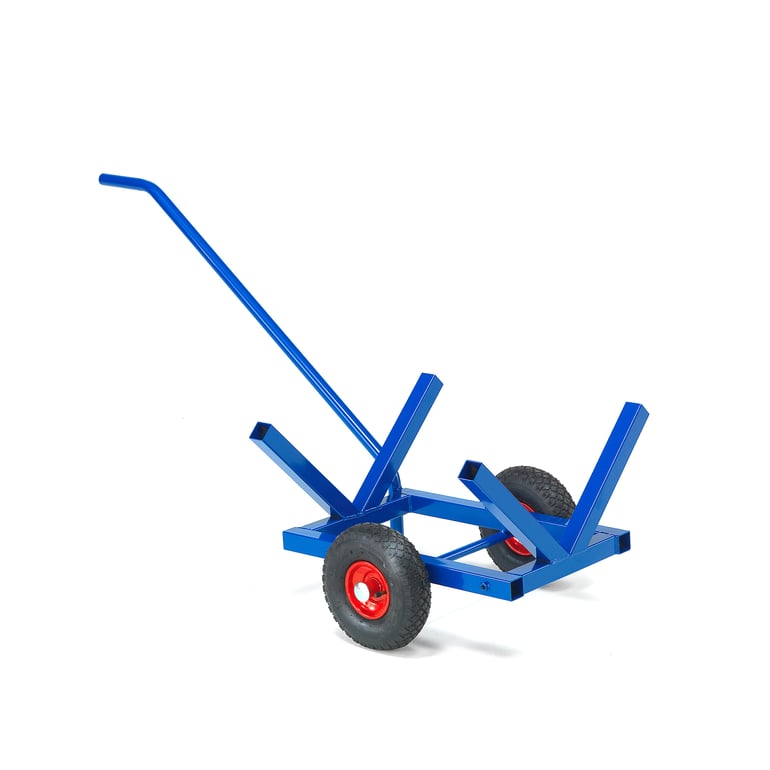 Levně Vozík na dlouhý materiál NIKI, 200 kg, 1600x600x750 mm
