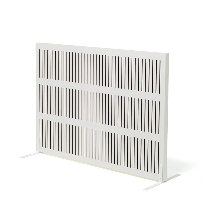 Levně Paraván LUGN, Š 1400 x V 1000 mm, bílá