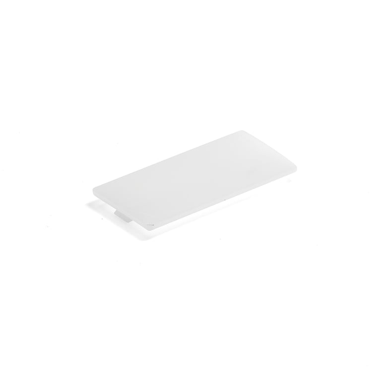 Levně Zarážka pro boxy REACH, 80x22 mm, transparentní, bal. 100 ks