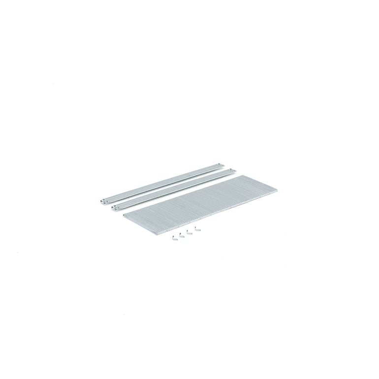 Levně Police do regálu TRANSFORM, 900x320 mm, galvanizovaná