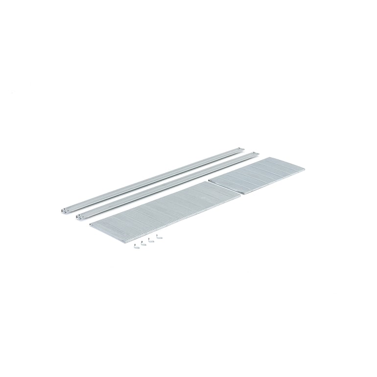 Levně Police do regálu TRANSFORM, 1500x320 mm, galvanizovaná