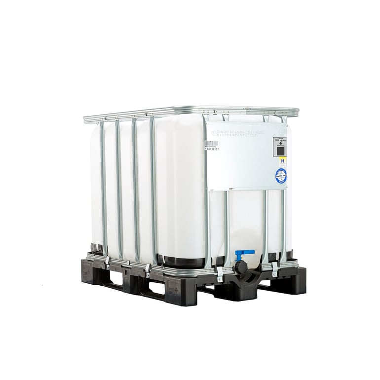 Levně IBC kontejner, plastová paleta, 600 l