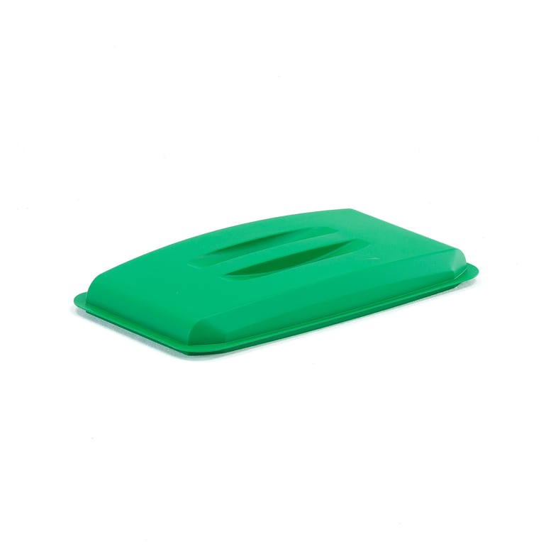 Levně Víko na odpadkový koš OLIVER 60 l, zelené